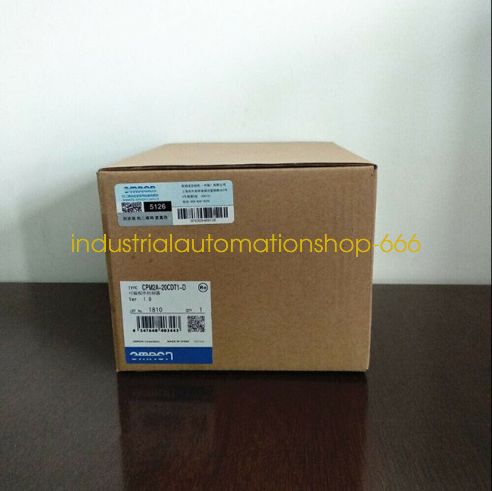1PC NEW Omron programmable controller CPM2A-20CDT1-D Via DHL or FedEX