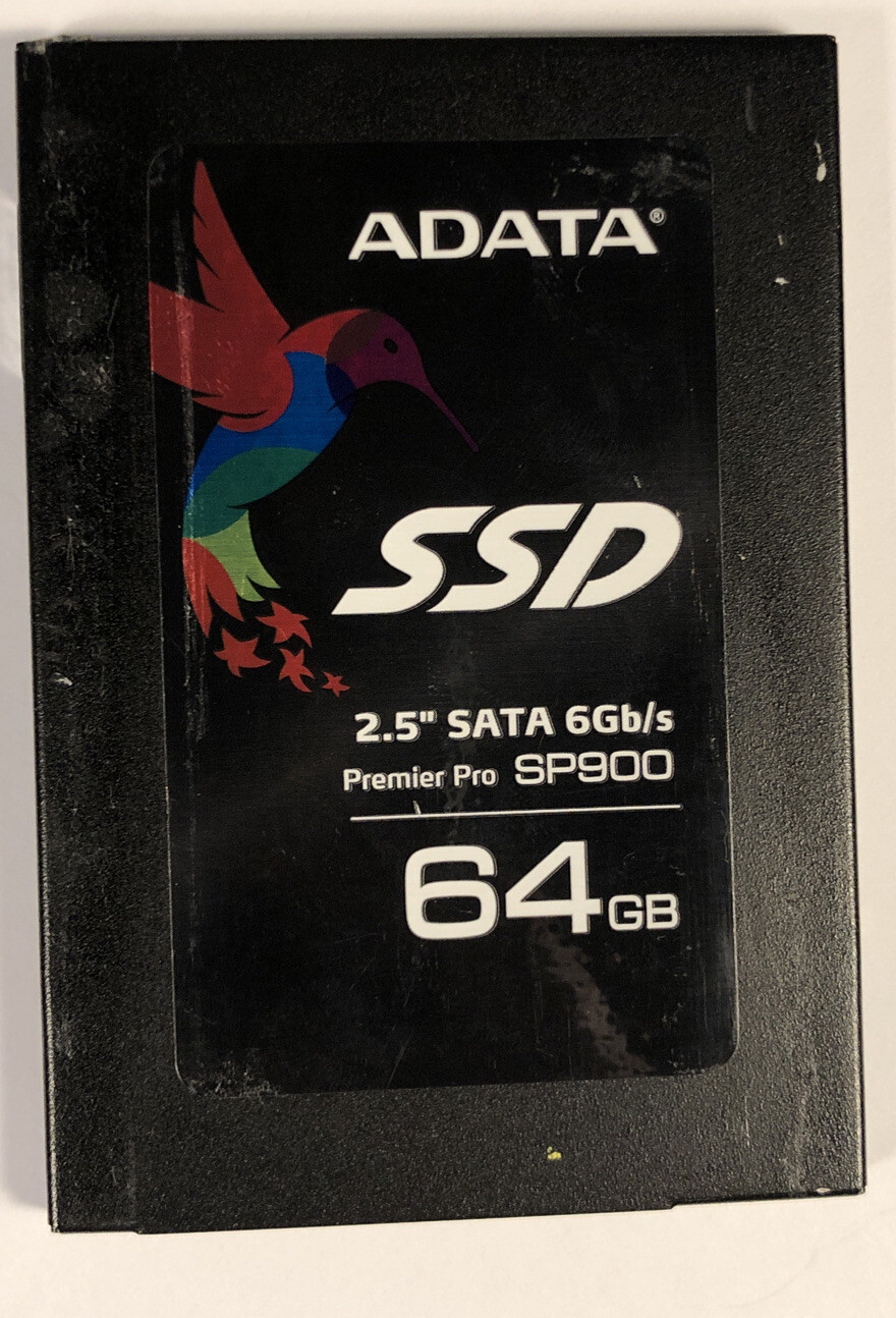 ADATA 64 GB SSD Solid State Drive 2.5" SATA 6Gb/s Premier Pro SP900