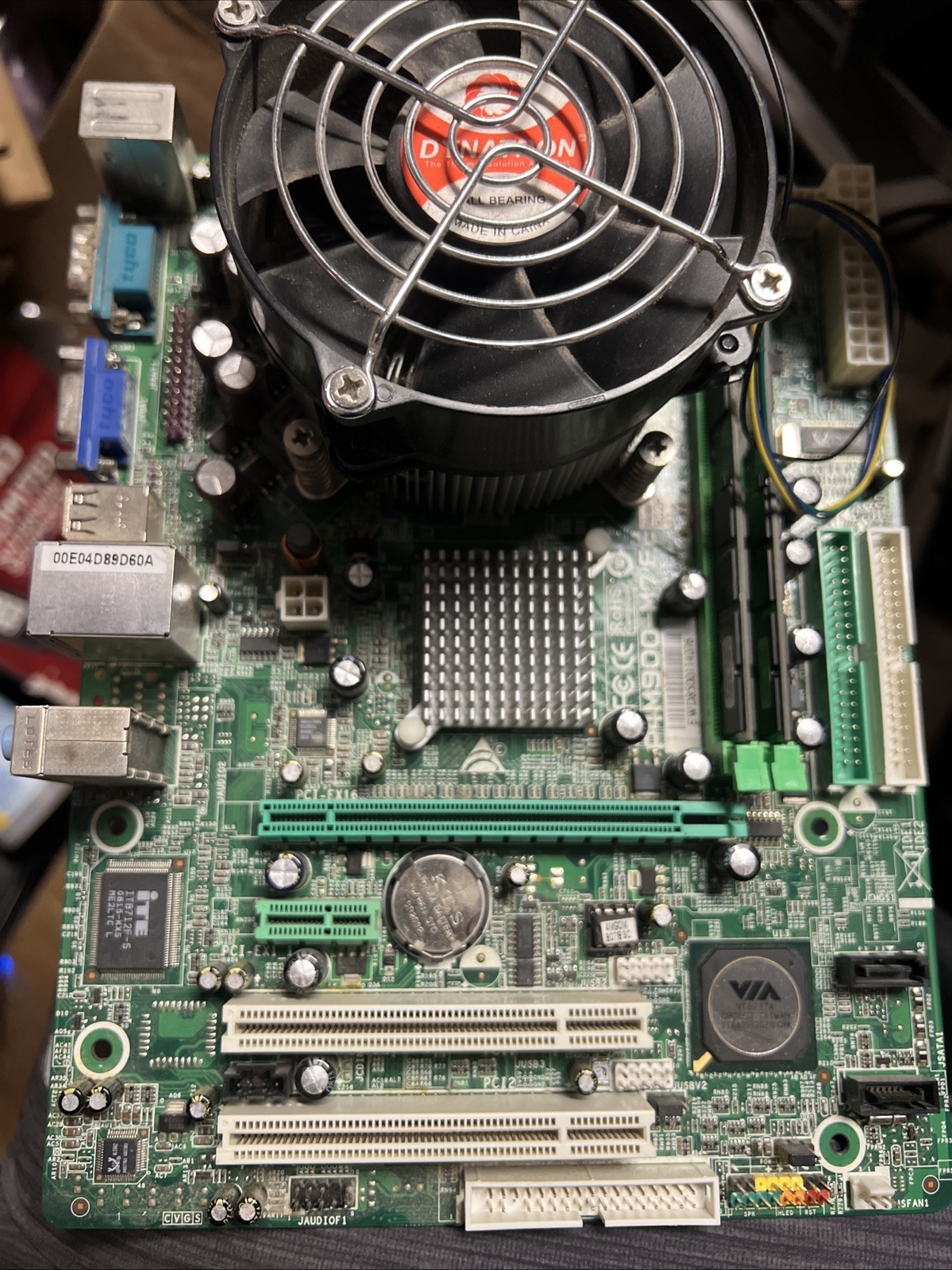 Biostar P4M900-M7 FE LGA775 Motherboard VIA P4M900 Windows Retro Gaming 