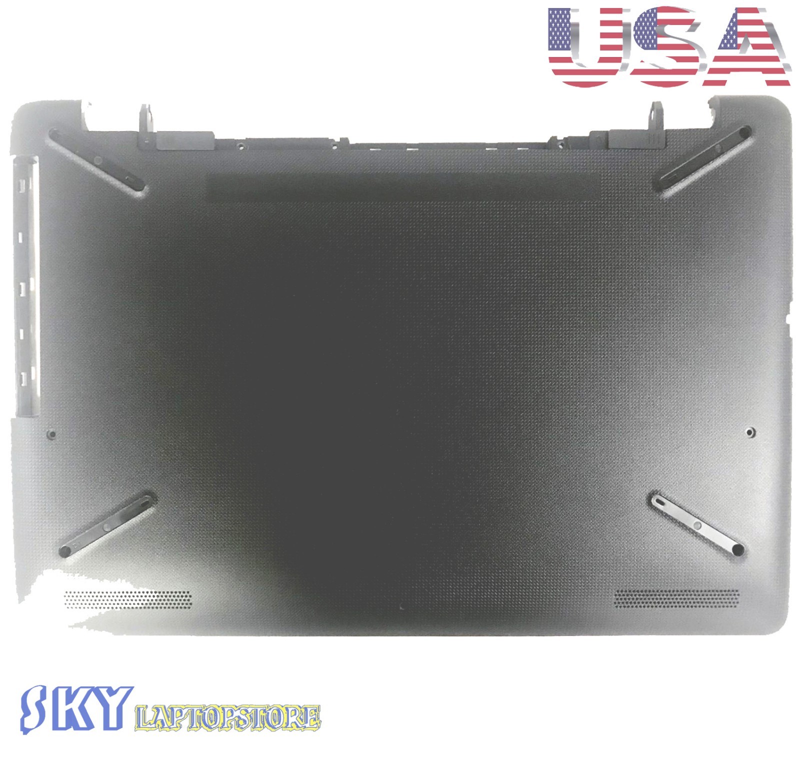 Genuine HP 17-AK 17-BS 17BS Bottom Case Base Enclosure 926495-001 smoky