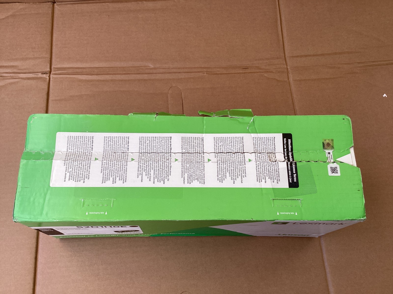 NEW Genuine Lexmark 52D1H0E Black Toner Cartridge
