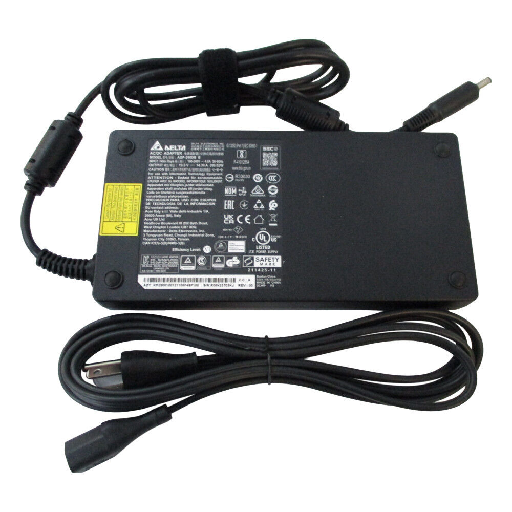 Acer KP.28001.001 ADP-280DB B Ac Adapter Charger & Power Cord 280W