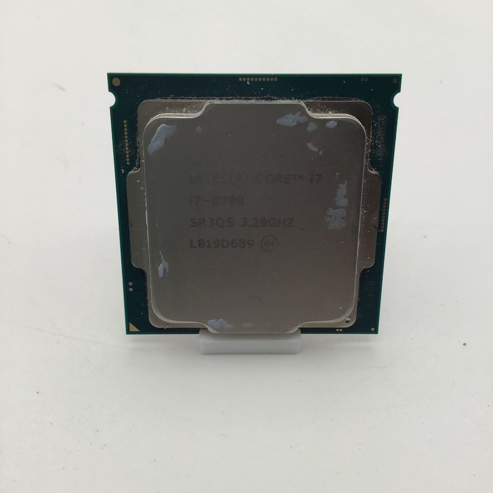Intel Core i7-8700 3.20GHz 6 Core SR3QS 12 Thread LGA 1151 CPU Processor