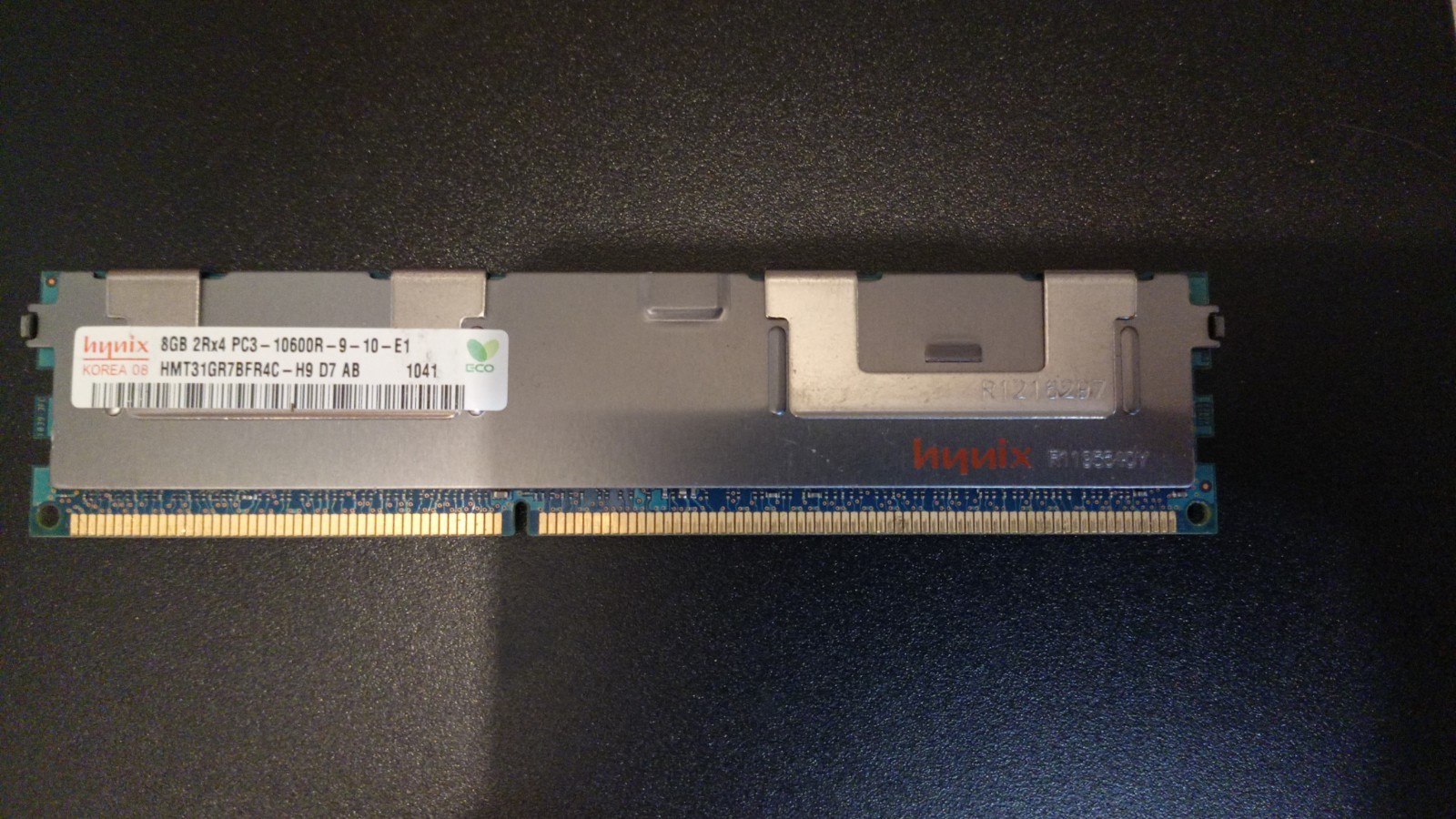 96GB Kit 12x8GB DDR3 1333MHz PC3-10600R ECC Reg SK Hynix HMT31GR7BFR4C-H9 RAM