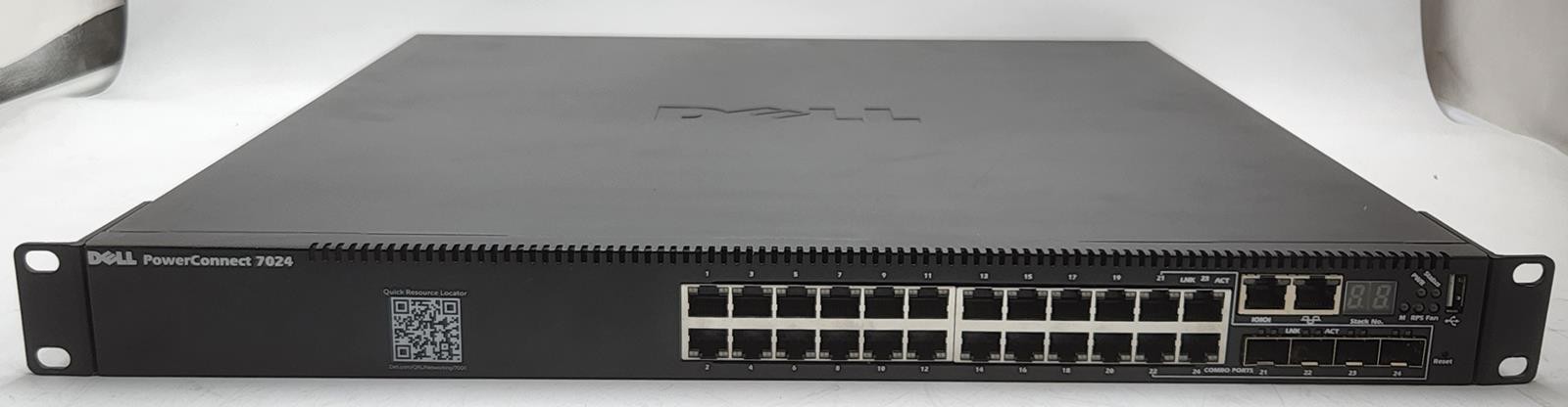 DELL POWERCONNECT 7024 NETWORK SWITCH #161679#