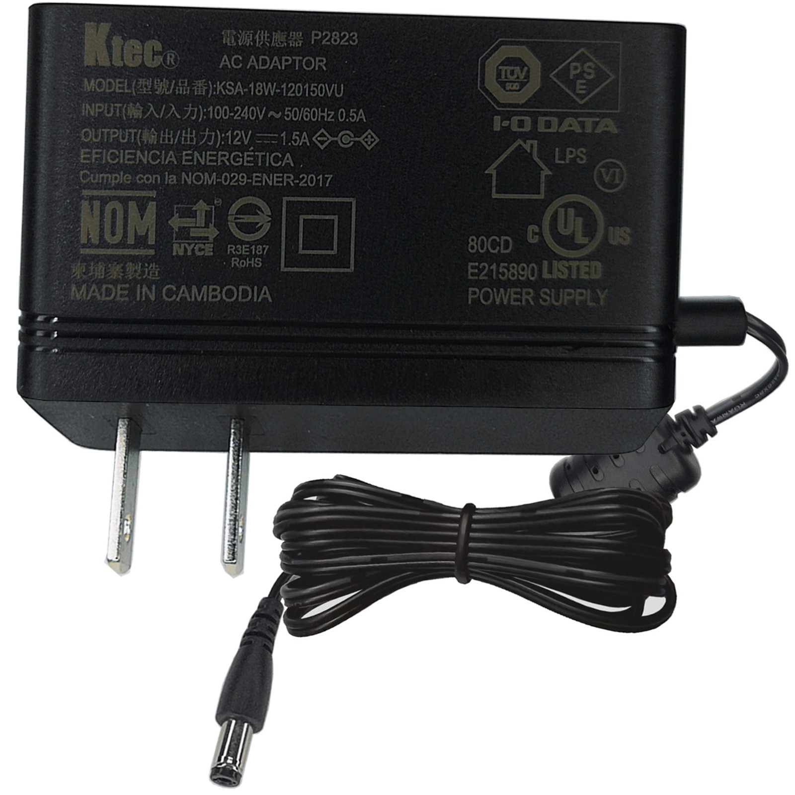 OEM 12V 1.5A AC Adapter Fr Seagate SRD0NF2 Expansion External Desktop Hard Drive