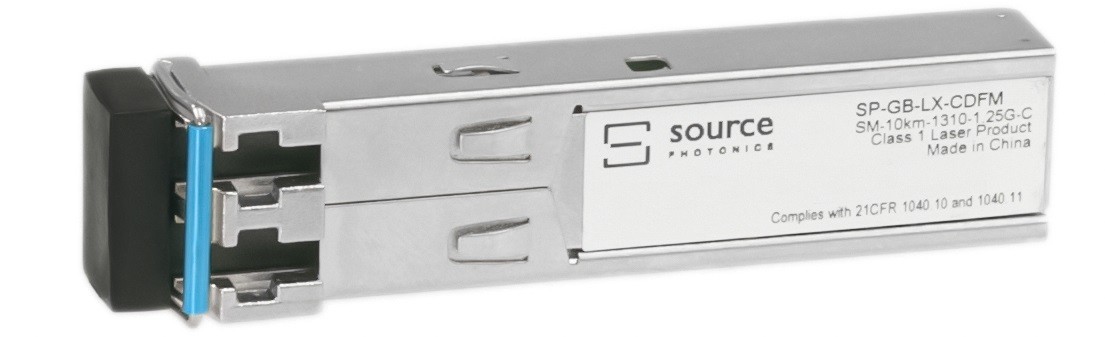 Source Photonics SP-GB-LX-CDFM 1000Base-LX 1310nm 10km Transceiver