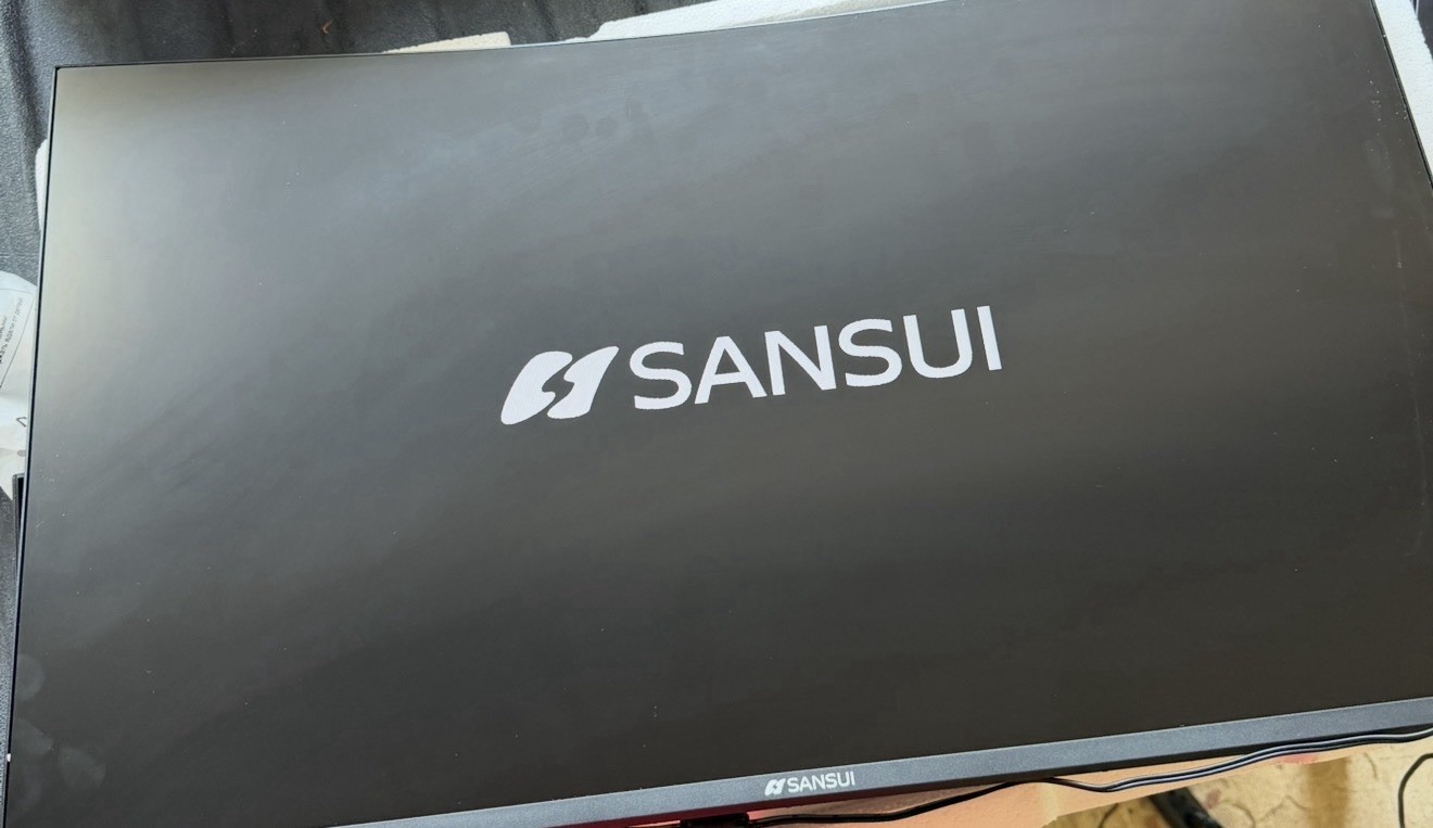 CX270ELEDM 27” FHD LCD Display Panel for Sansui ES-G27C1 Pro Tested No Cracks