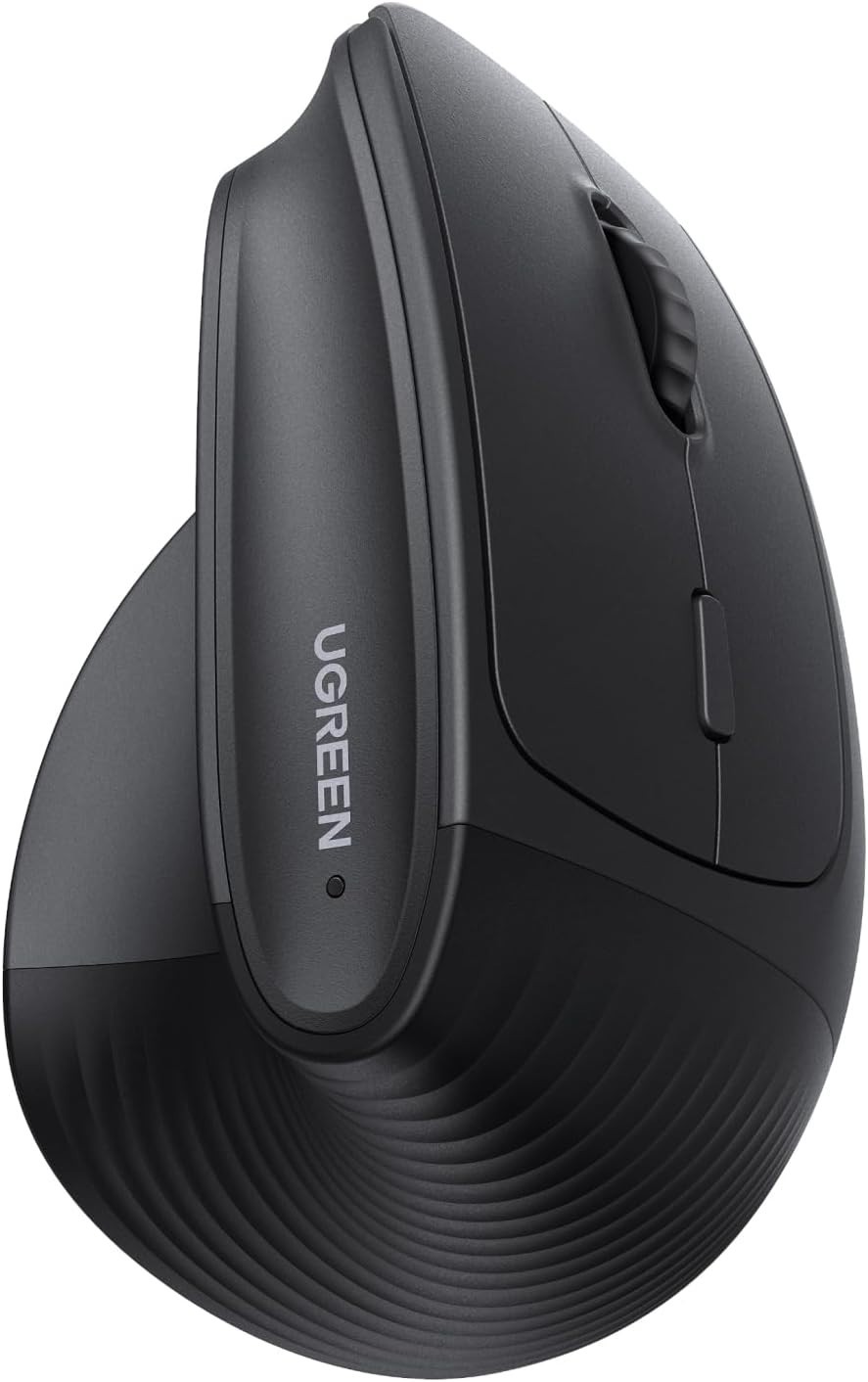 UGREEN Ergonomic Wireless Vertical Mouse 2.4G 4000DPI 6-Button for Laptop and PC