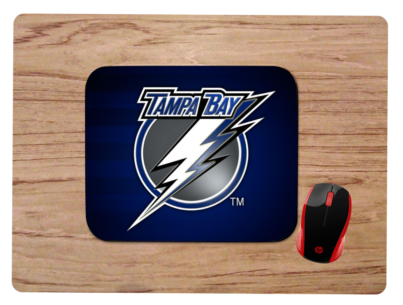 TAMPA BAY LIGHTNING MOUSEPAD MOUSE PAD HOME OFFICE GIFT NHL DESIGN 2