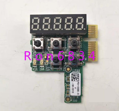 1pc used schneider LXM28 display board PCB-R11DUSB3-00 PRDR11D0000-03
