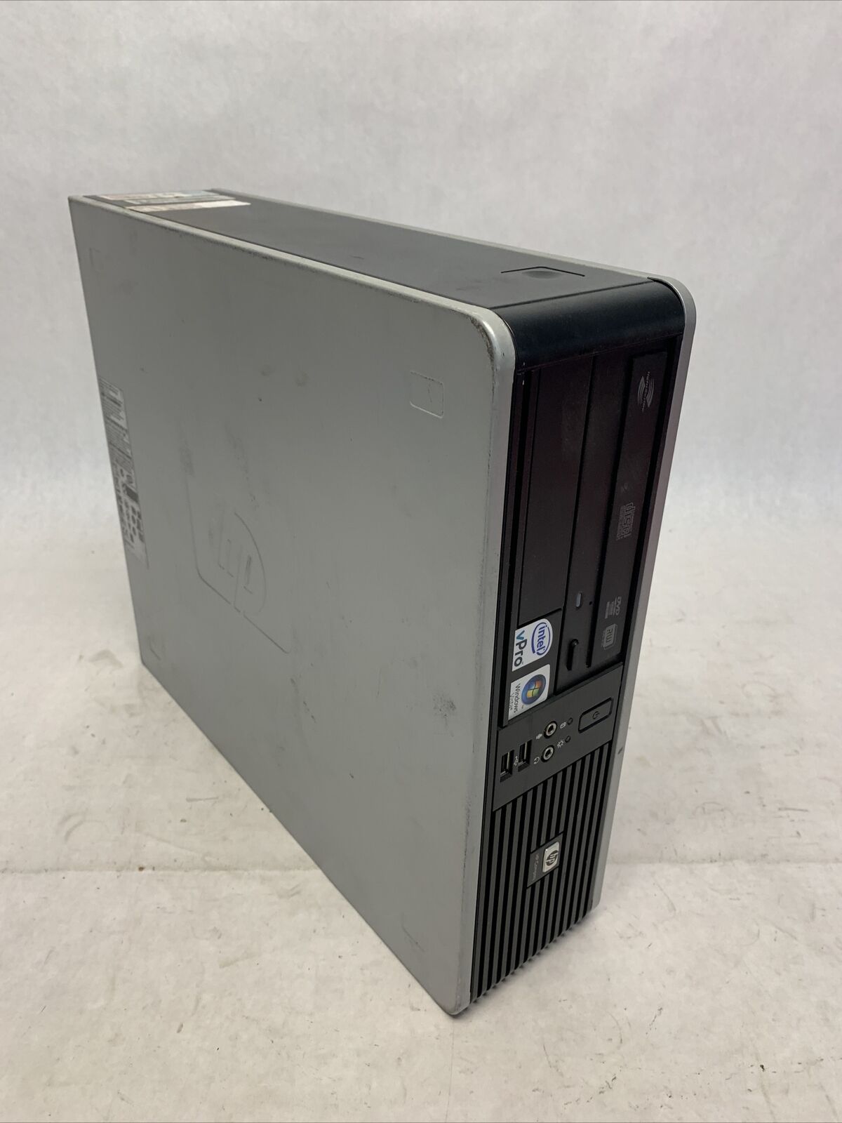 HP Compaq dc7800p SFF Intel Core 2 Duo E6550 2.33GHz 1GB RAM No HDD No OS
