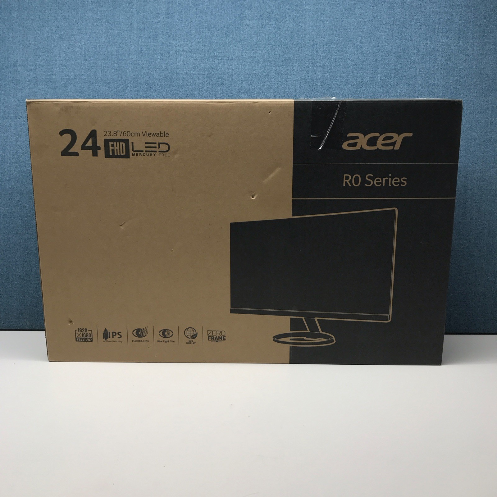 Acer R240HY E3bi  23.8 inch Widescreen IPS LCD Monitor New in Box