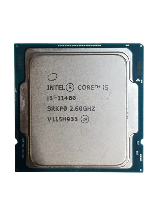 LOT OF (5) Intel Core i5-11400 SRKP0 6-Core CPU Processor 2.60GHz LGA1200