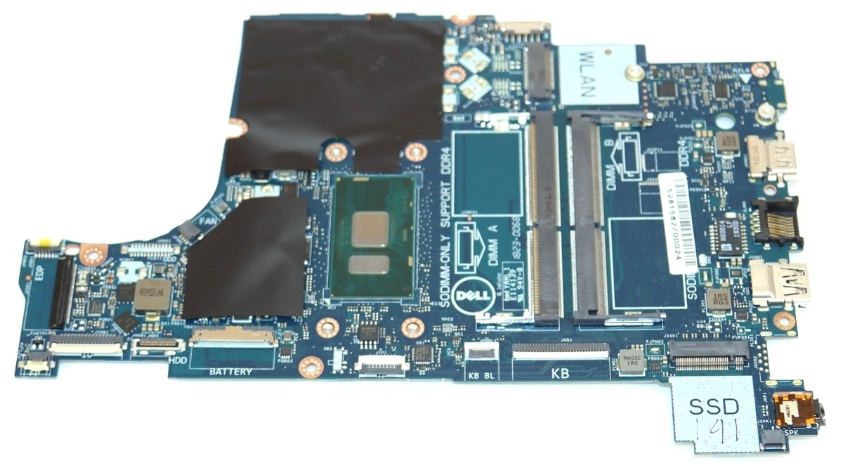 BRAND NEW Dell 9J1XM Latitude 3490 3590 UMA Motherboard Core i5-7200U 2.5GHz