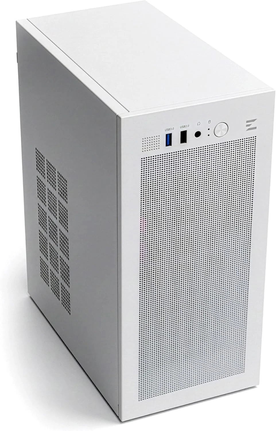 CUBIX Micro ATX Mini ITX Case - Compact Design with 4 Expansion Slots & Cooling