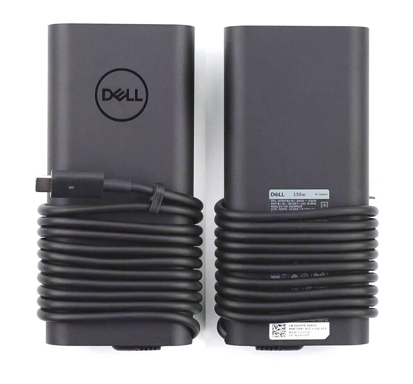 130W OEM Genuine USB-C Type-C Charger For Dell XPS 15 2in1 9575 Precision 5530
