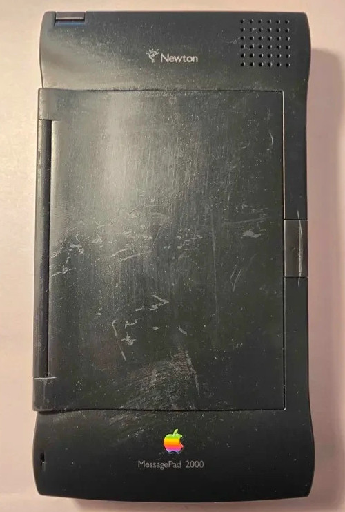 Apple Newton MessagePad 2000 Bundle Flash Memory Stylus Extras Working