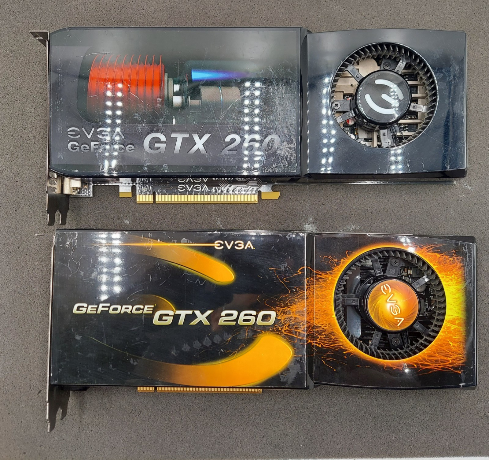 LOT OF 2 EVGA GeForce GTX 260 Video Card