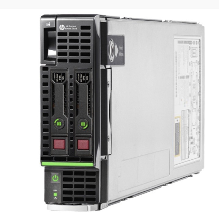 Blade Server HPE ProLiant BL460c Gen8 Xeon E5-2640 32GB DDR3 666160-B21 New