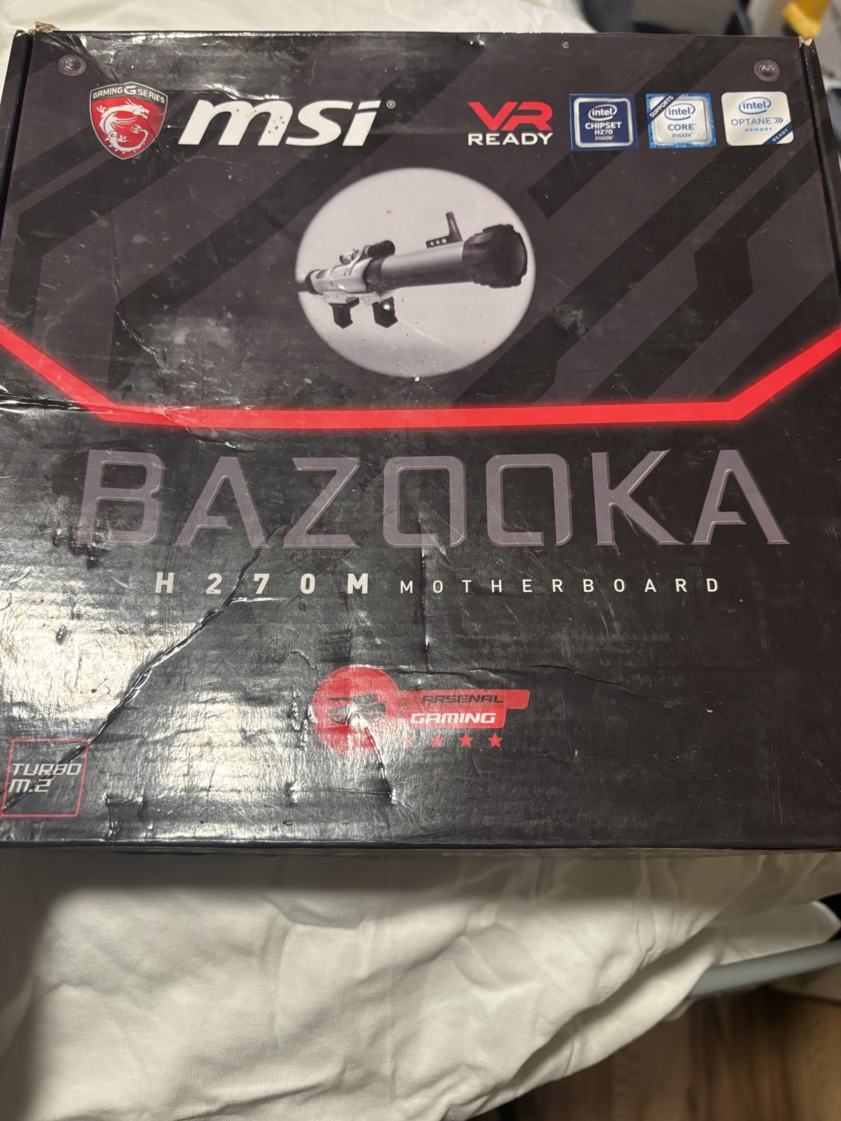 MSI H270M Bazooka Motherboard – Open Box (New, Sealed Inside)