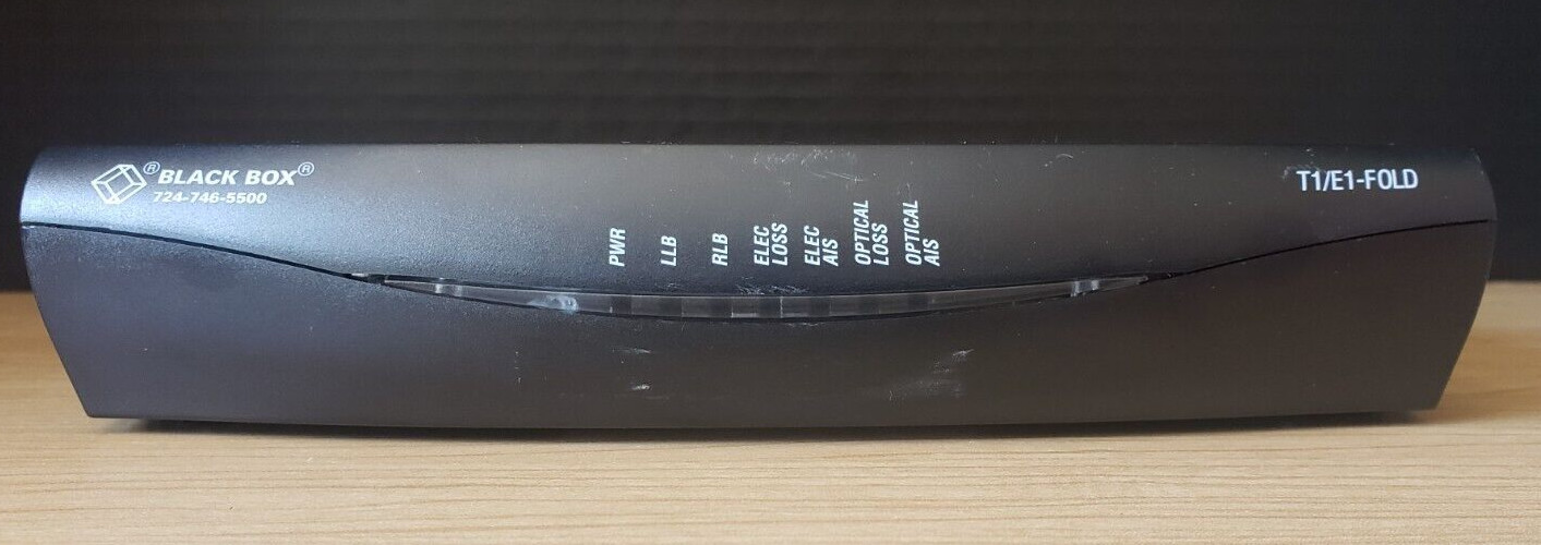 Black box 724-746-5500 T1/E1-fold
