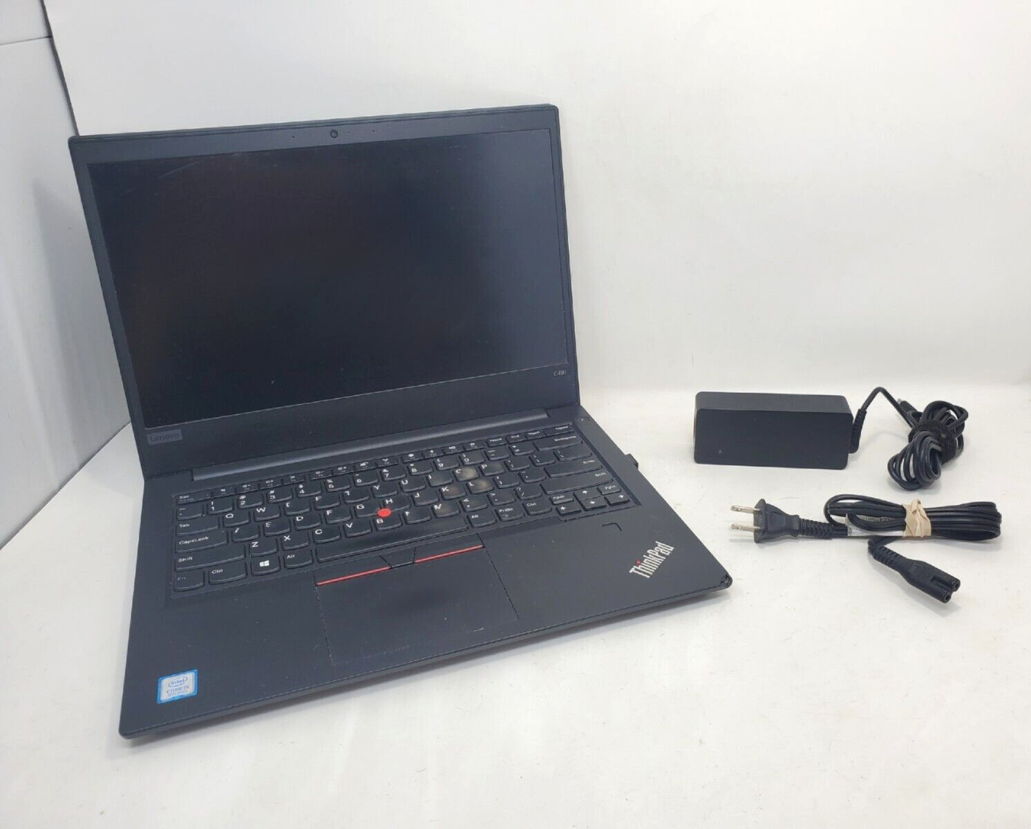 Lenovo ThinkPad E490 Laptop Intel Core i5-8265U 8th Gen 8GB RAM 256GB AS-IS