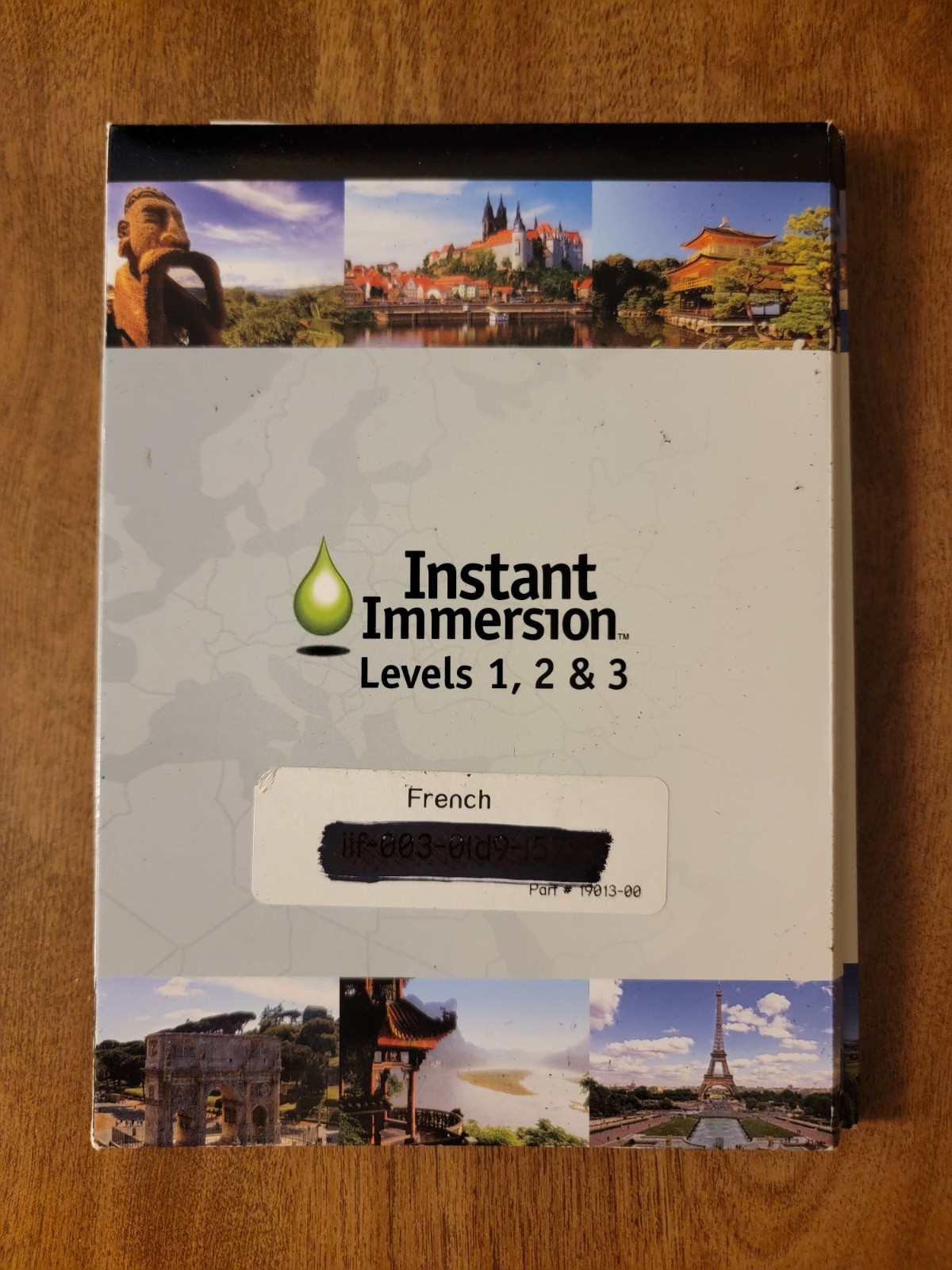 Instant Immersion FRENCH Levels 1, 2, 3