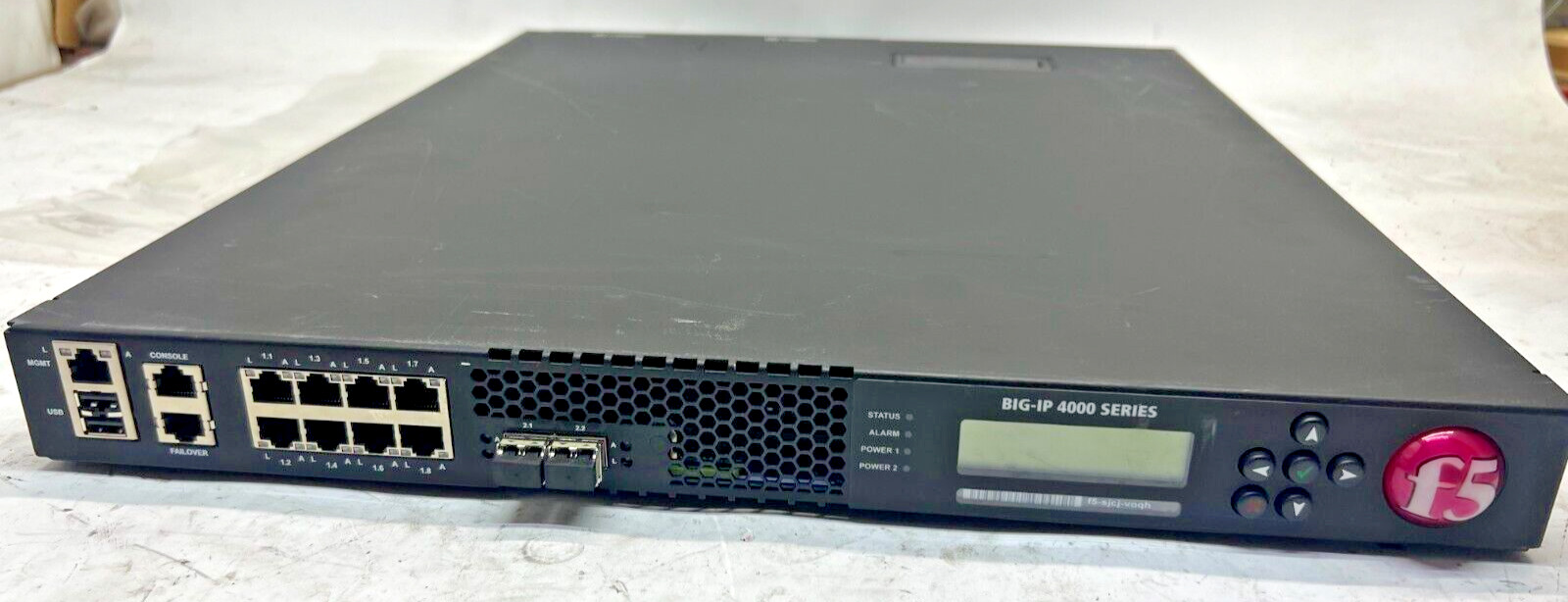 F5 NETWORKS BIG-IP I4000 SERIES LOCAL TRAFFIC MANAGER T5-C16