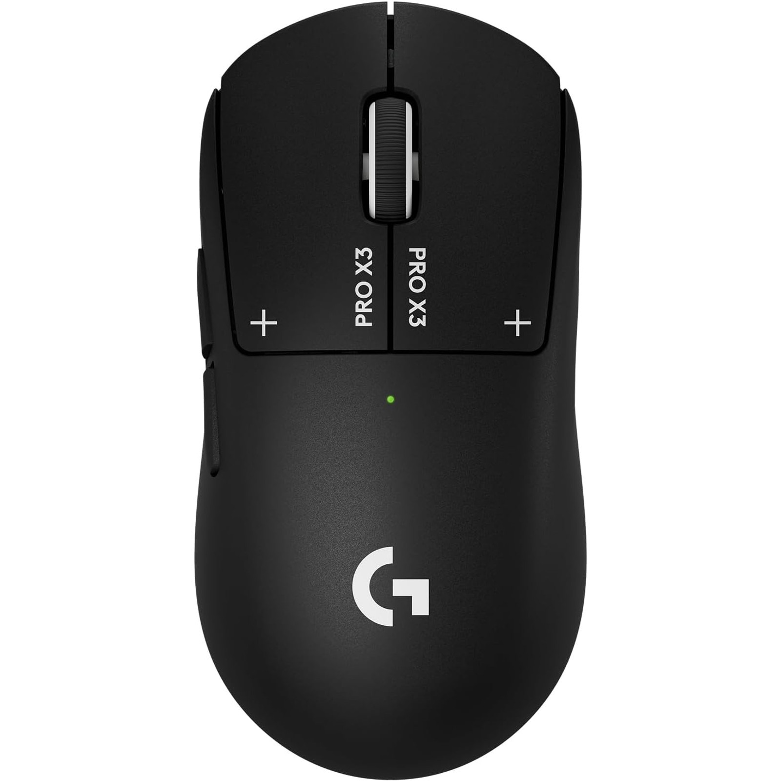 Logitech G PRO X3 SUPERSTRIKE LIGHTSPEED Wireless Gaming Mouse HITS Black 59g