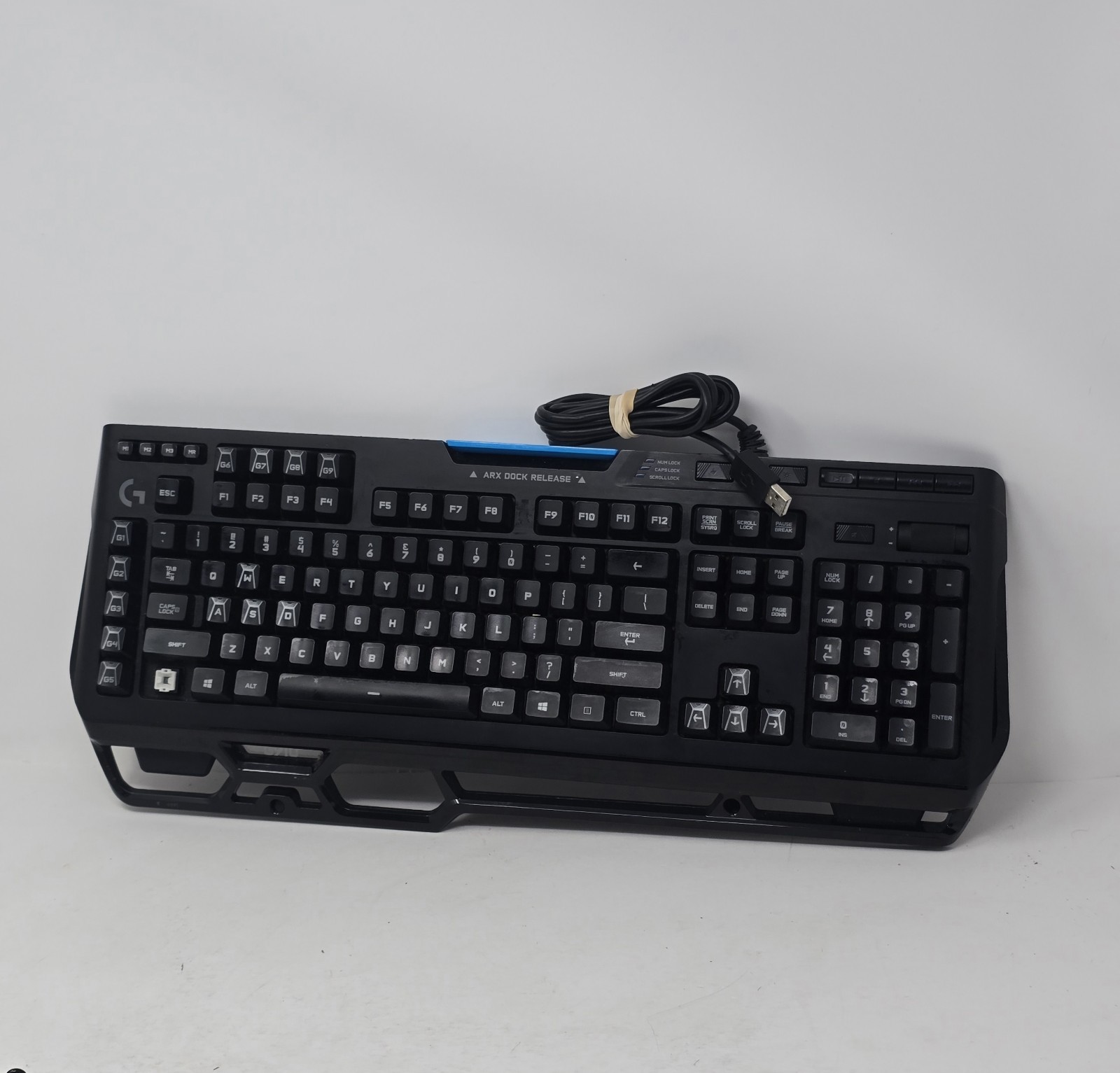 Logitech G910 Orion Spectrum Wired Mechanical Gaming Keyboard(missing Ctrl Key)