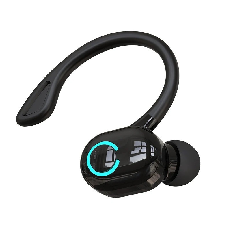 Bluetooth Earphones Ear Hook Headphones Noise Cancelling HD Mic Sports Earbuds
