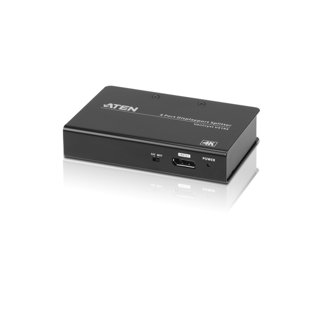 Aten Technologies Vs194 4Port Disp Port Splitter Mst Sst