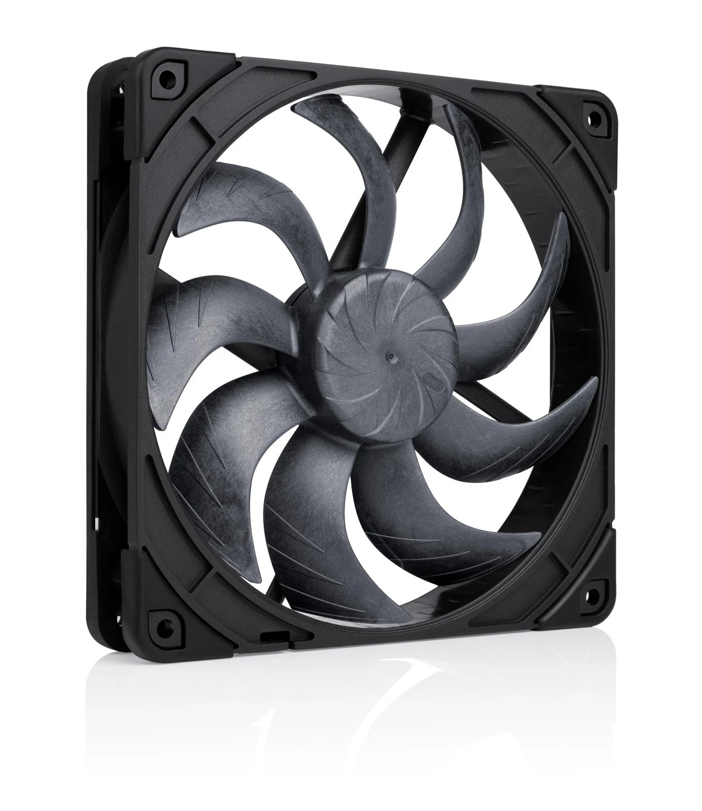 Noctua NF-A14x25 G2 PWM chromax.Black, Premium-Quality Quiet 140mm PC Fan (Bl...