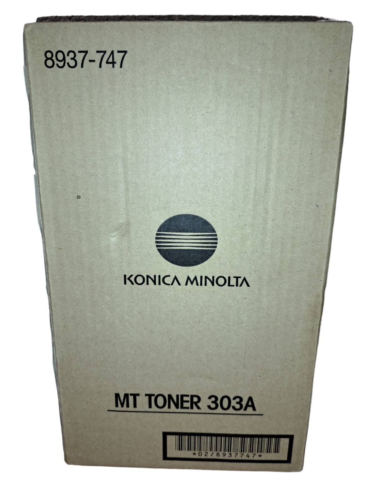 Genuine Konica Minolta MT Toner 303A (8937-747) High Quality Printer Cartridge