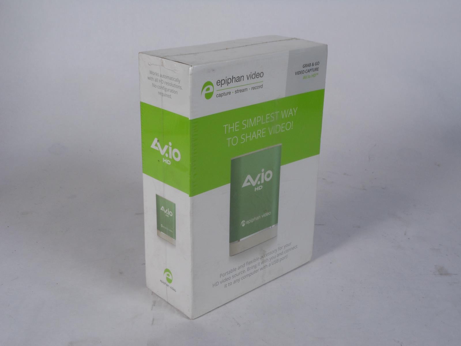 EPIPHAN VIDEO AV.IO HD NEW SEALED