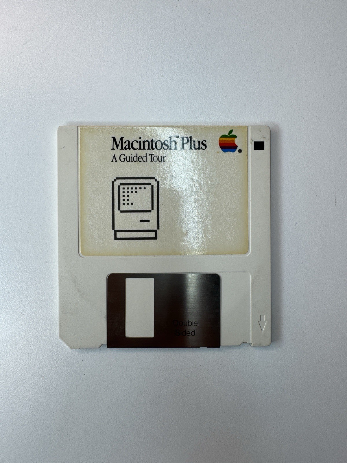 Vintage Apple Macintosh Plus A Guided Tour 1986