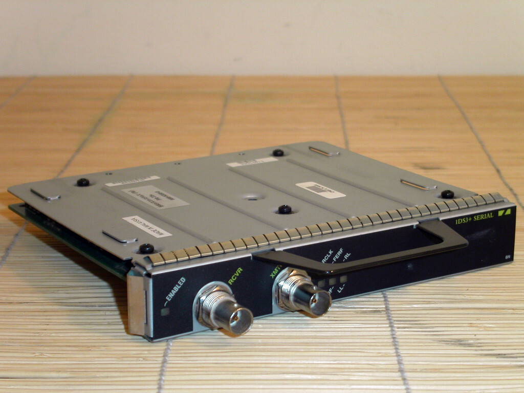 Cisco PA-T3+ T3 45 Mbps port adapter