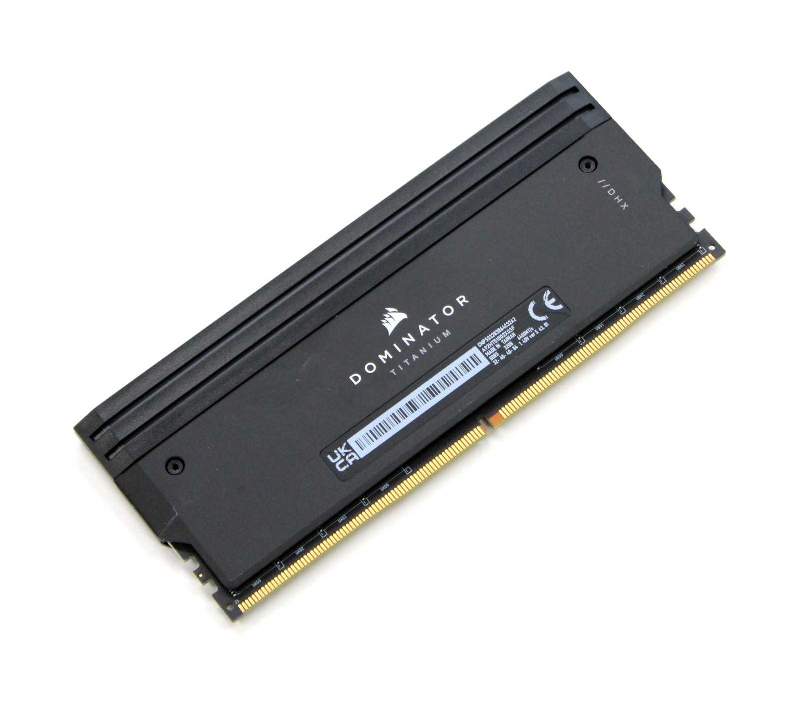 Corsair DOMINATOR TITANIUM RGB 32GB 1x32GB DDR5 6400MHz CMP5S32G3B64C32A2