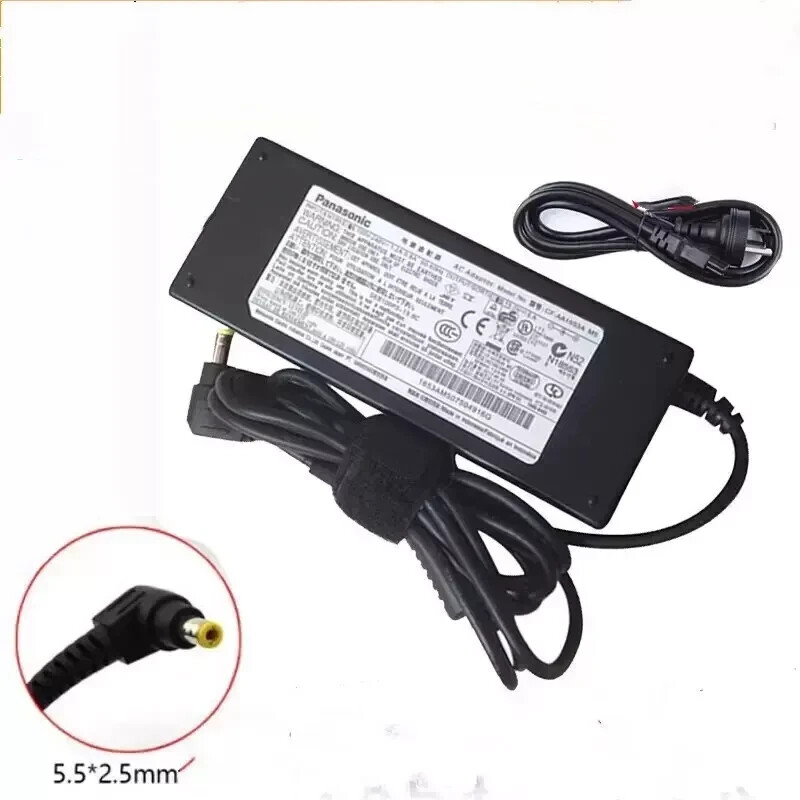 NEW OEM 110W CF-AA5713A AC Charger for Panasonic CF-31 CF-53 CF-52 CF-19 Adapter
