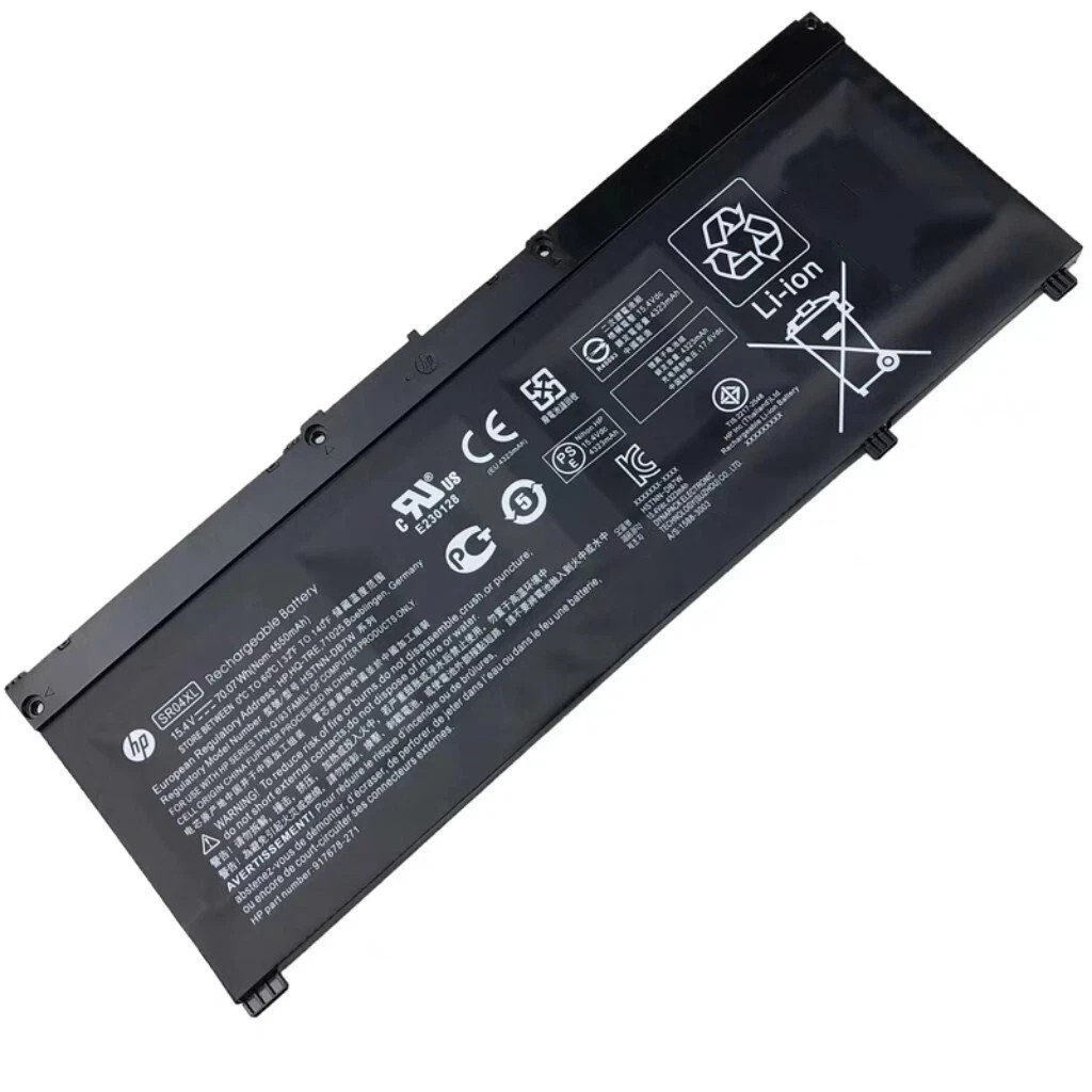 New Genuine SR04XL Battery for HP Omen 15-CE 917724-855 HSTNN-DB7W 917678-2B1