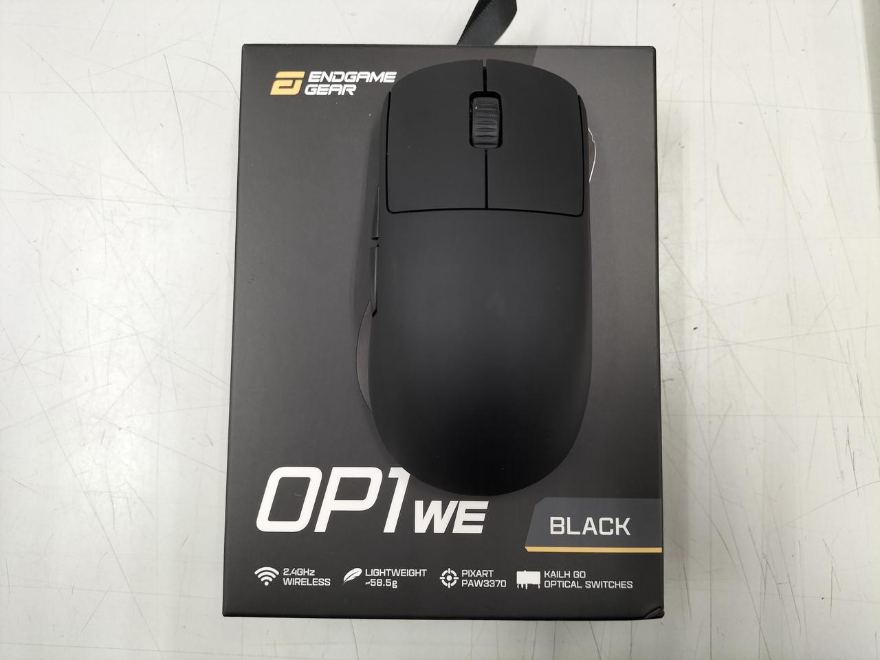 Endgame Gear OP1we Black Wireless Gaming Mouse