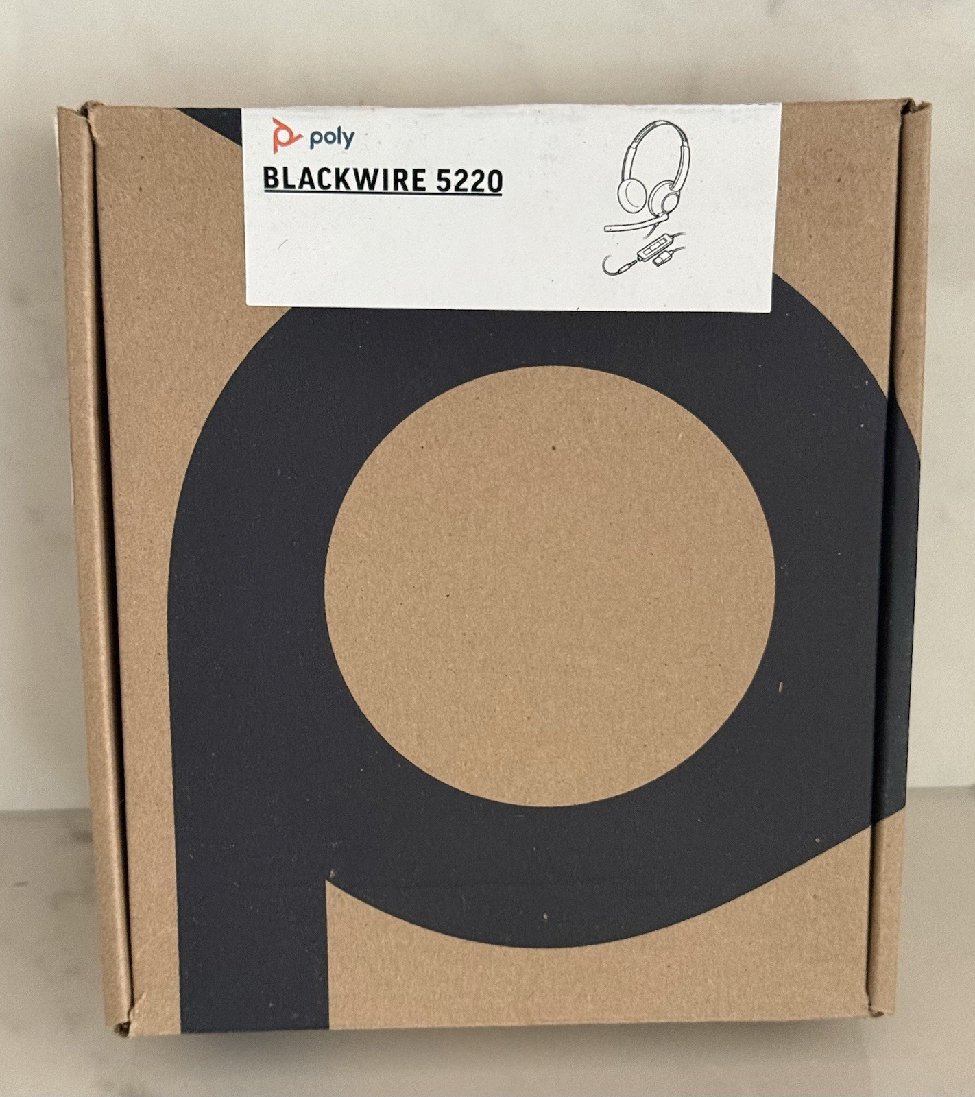 Plantronics (Poly) Blackwire C5220 USB-A/C Headset (C5200 USB-C + C5220T)