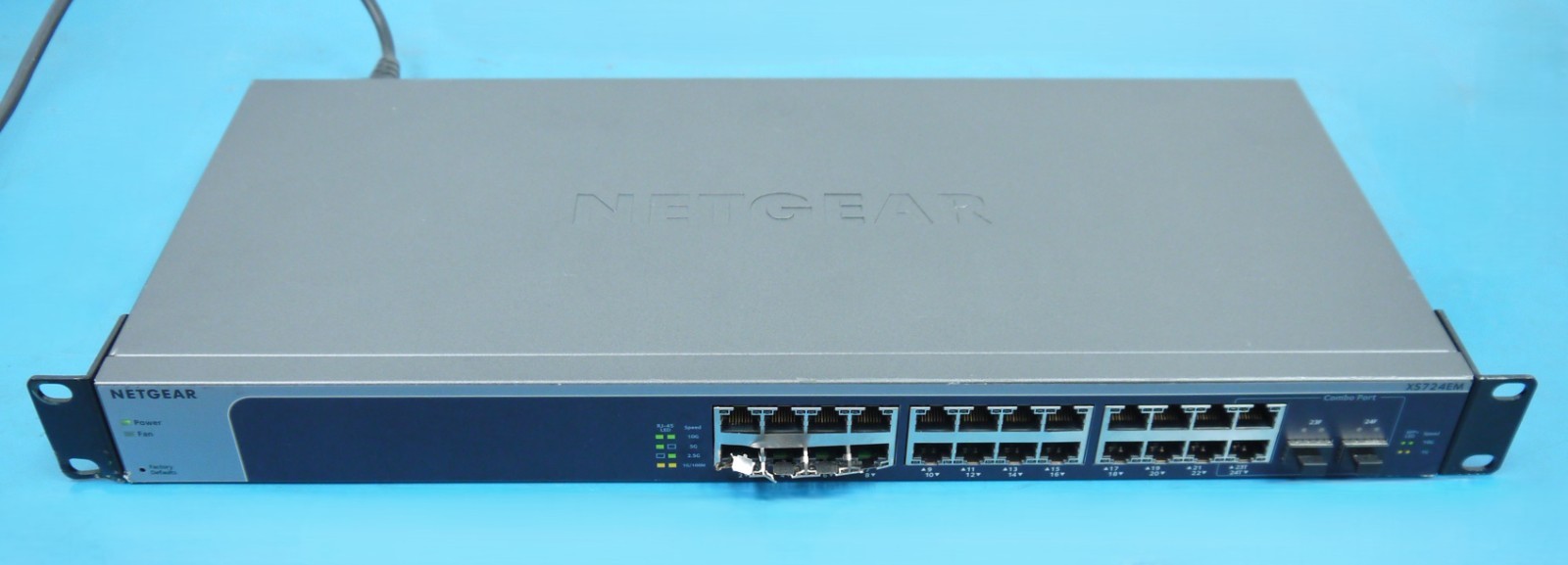 Netgear XS724EM V1 24-Port 10G / Multi-Gig Ethernet Smart Managed Plus Switch