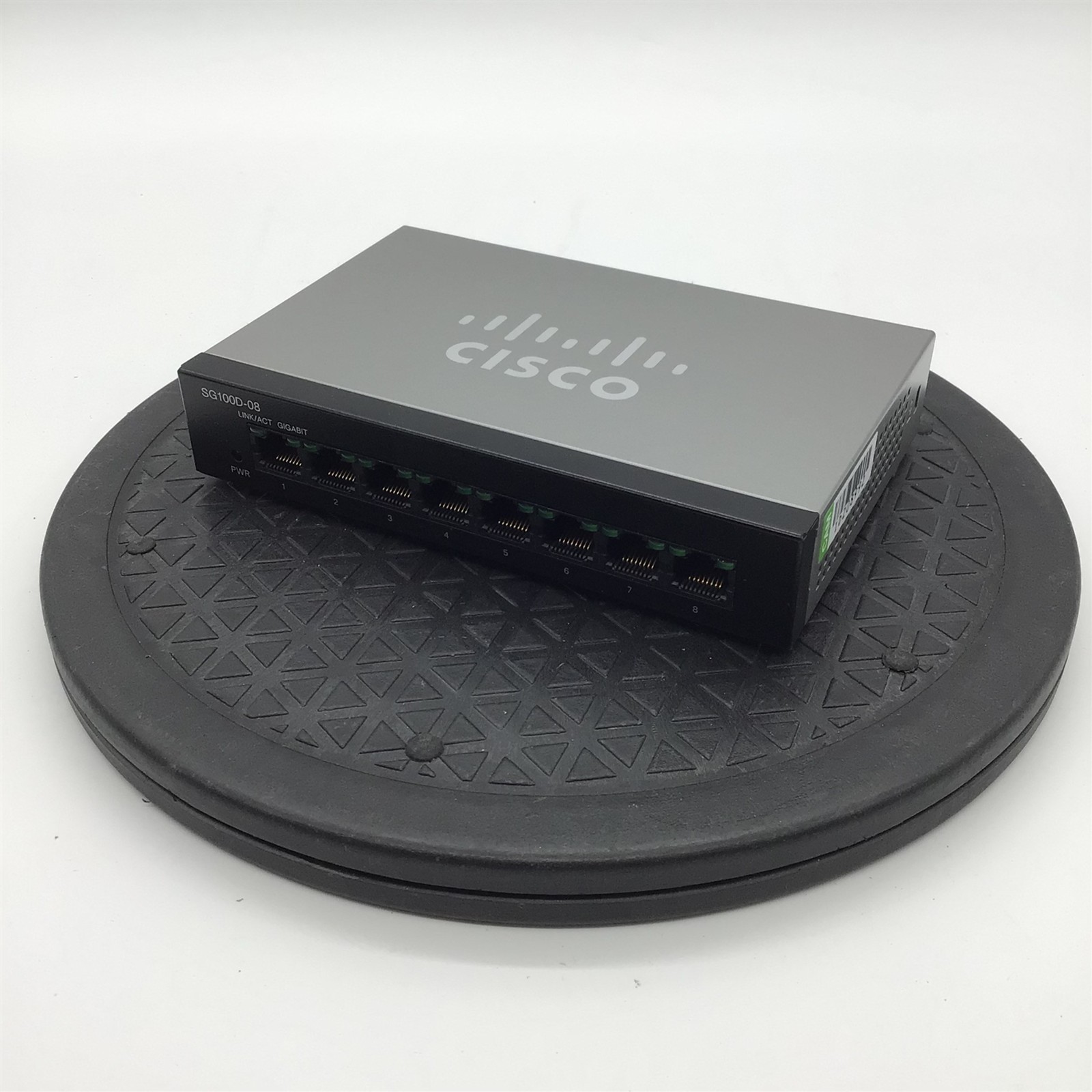 Cisco SG100D-08 V02 8-Port Gigabit Ethernet Switch