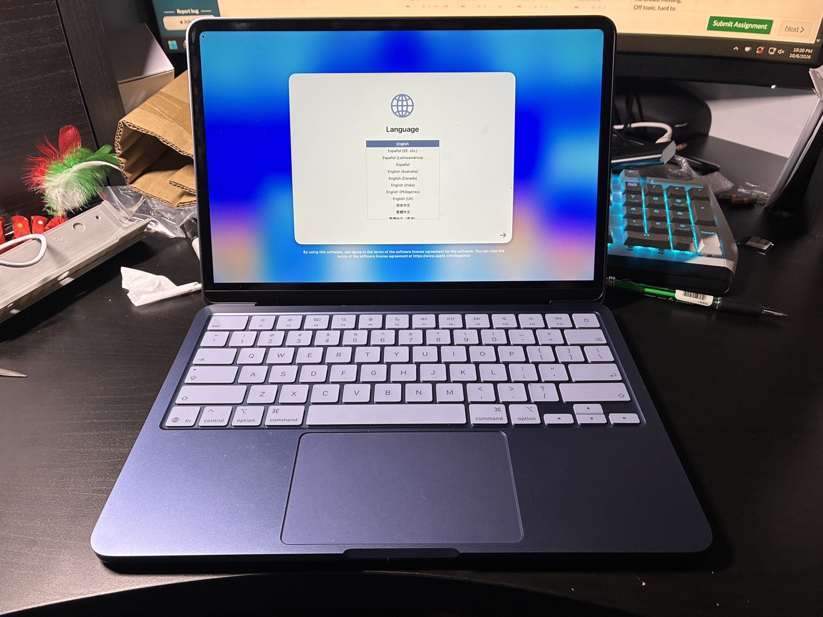 2026 Apple MacBook Neo 13" A18 Pro 5C GPU 4.0GHz 8GB RAM 256GB SSD MHFF4LL/A