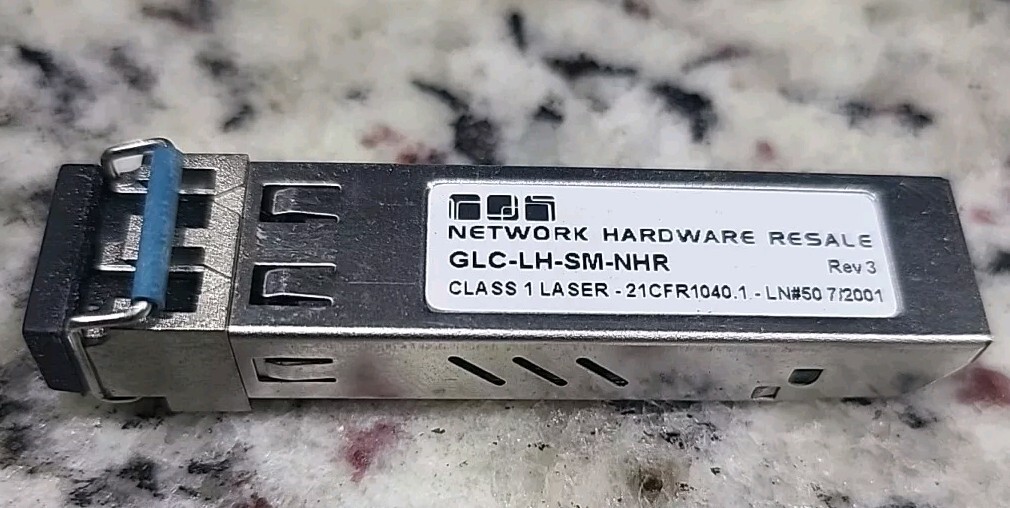 NETWORK HARDWARE RESALE GLC-LH-SM-NHR