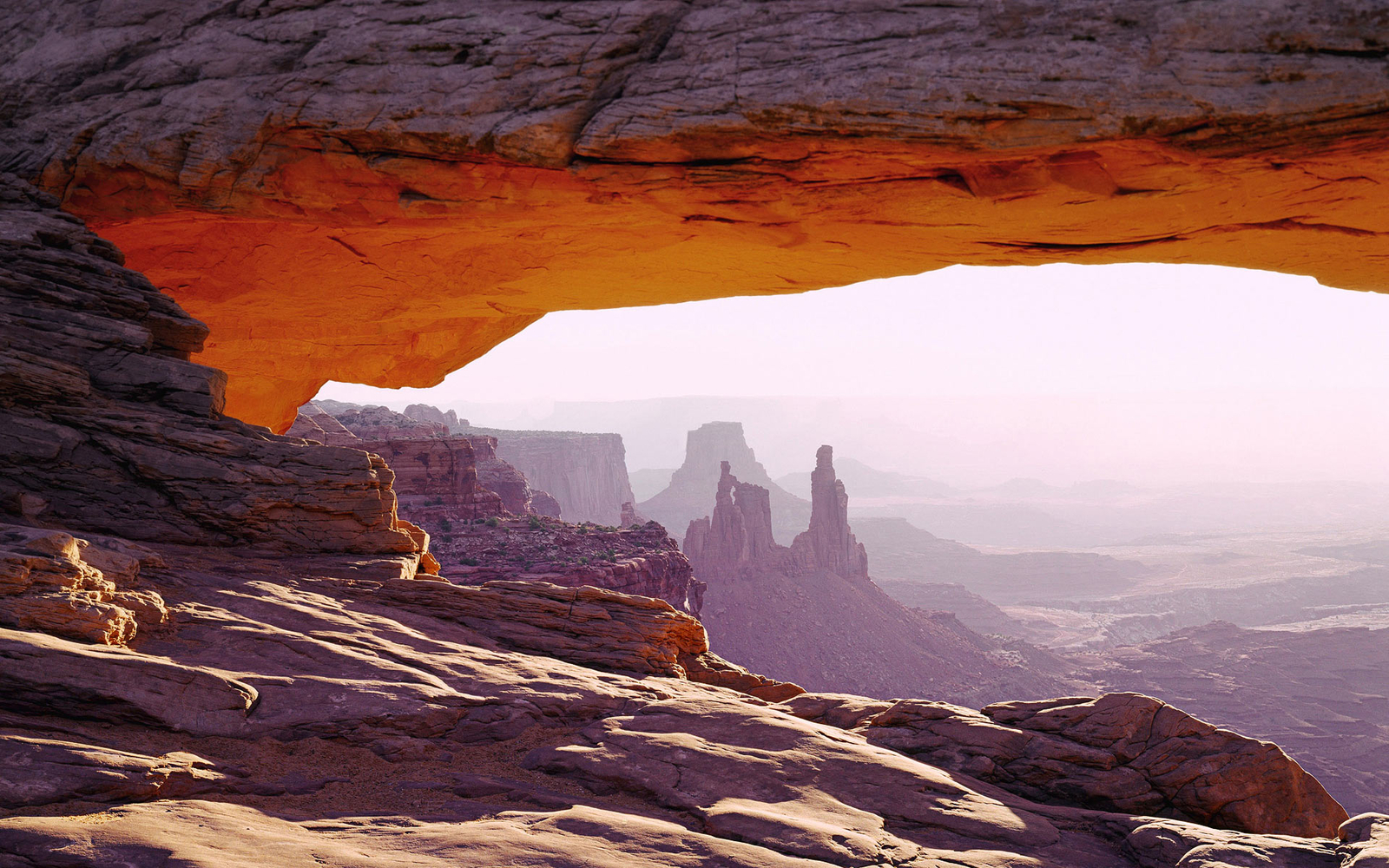 Landscape nature grand canyon valley rocks mountains usa Custom Gaming Mat Desk