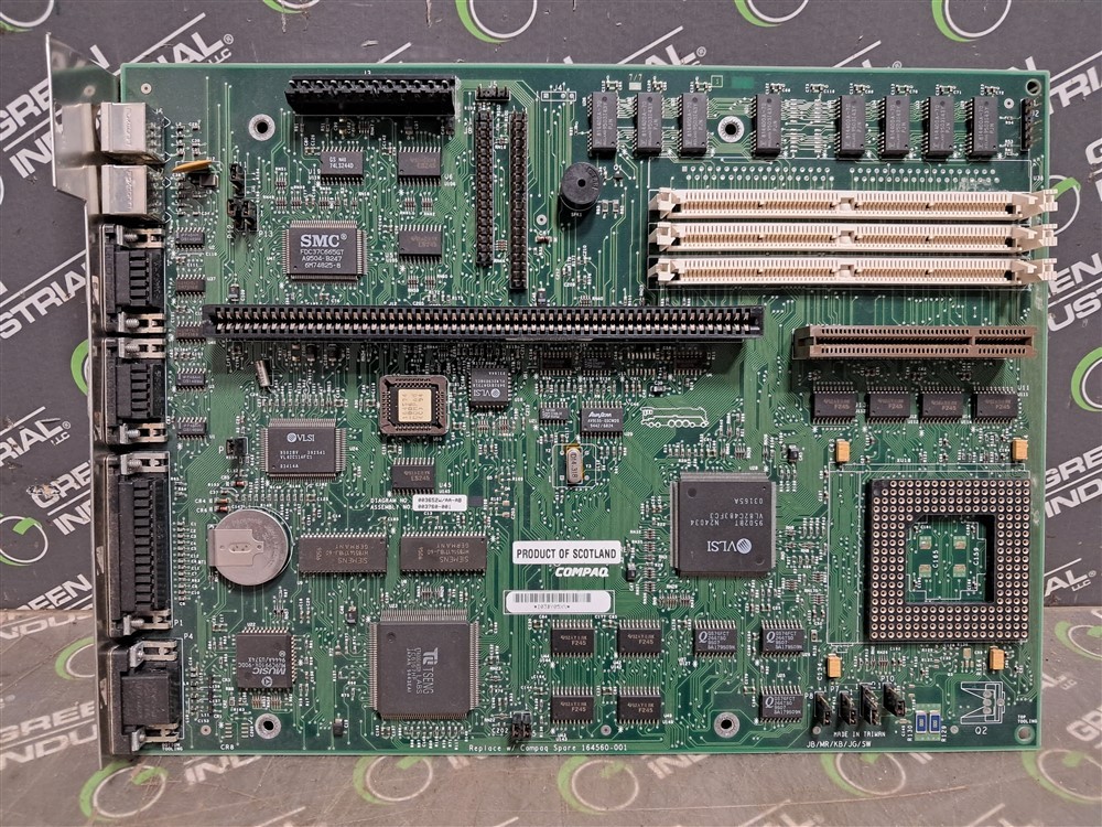 USED Compaq 164560-001 Motherboard 003760-001 003652W/AA-AB