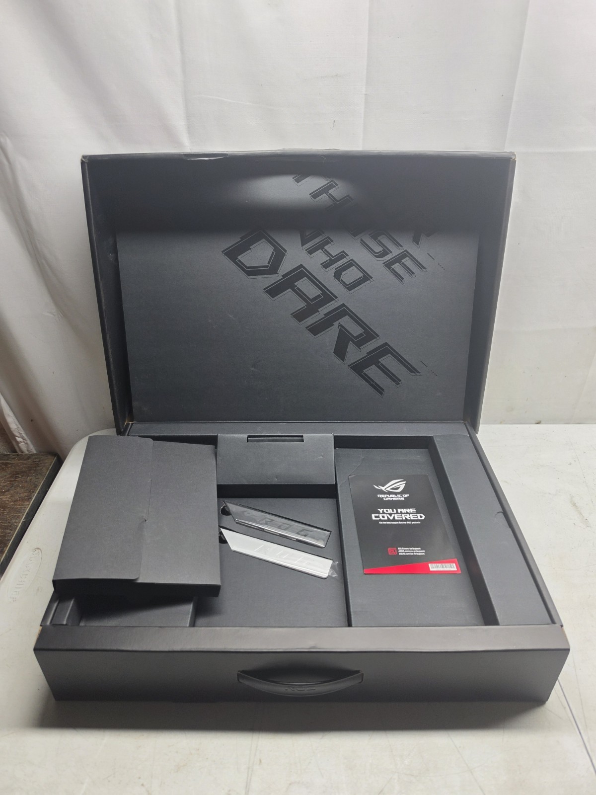Asus Rog Strix Scar G733q Gaming Laptop Box Only